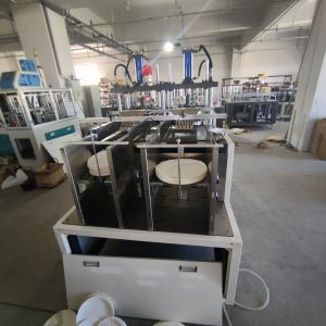 Hot Melt Adhesive Process Carton Machine Decorative Works Food Carton Disposable