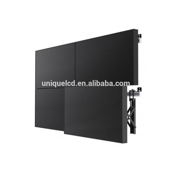 Resolution 1920*1080 LCD Video Wall 49'' 178°H/178°V Visual Angle CE Approval