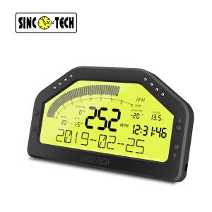 Do904 Air Fuel Ratio Meter Gauge Electromagnetic Car Dashboard Multimeter