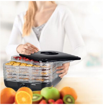 New style square electric food dehydrator with 5 trays