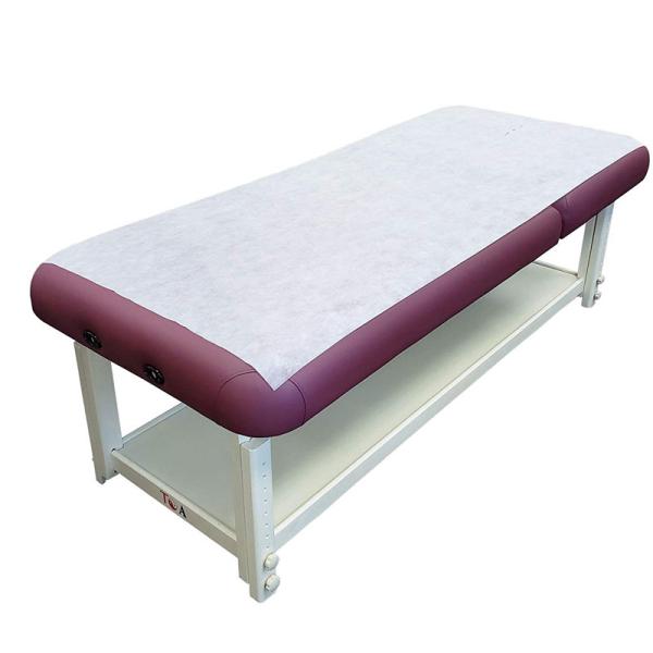 SMS AAMI Disposable Bed Sheet SMMS Medical Table Cover Bedsheet