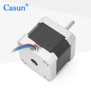 Nema 17 stepper motor voltage 3.4V 1.7Amp 400mN.m 0.3kg for Extruder 3D Printer