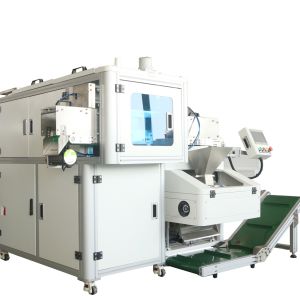 Quality Visual Counting and PE Film Packing Automatic Packaging Machine for Precision Parts for sale