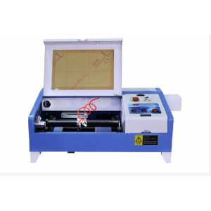 Stamp Rubber Acrylic MDF 40W 3020 CO2 Laser Engraving Machine