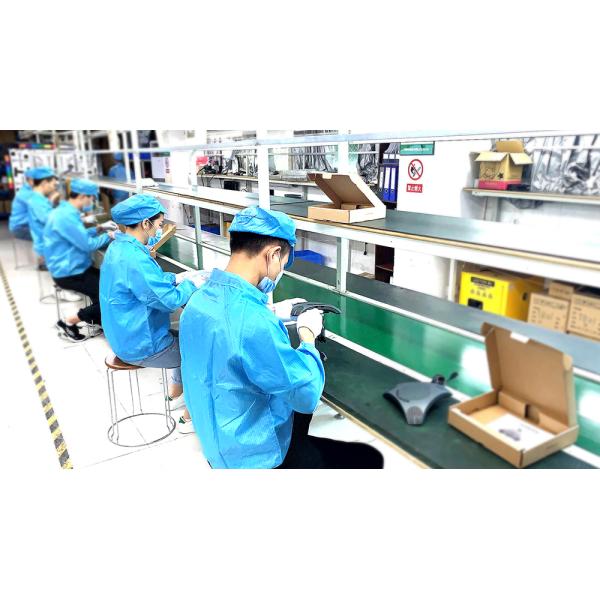 Video Conference System With audio 3A algorithm, conference sound source acquisition and accurate noise suppression