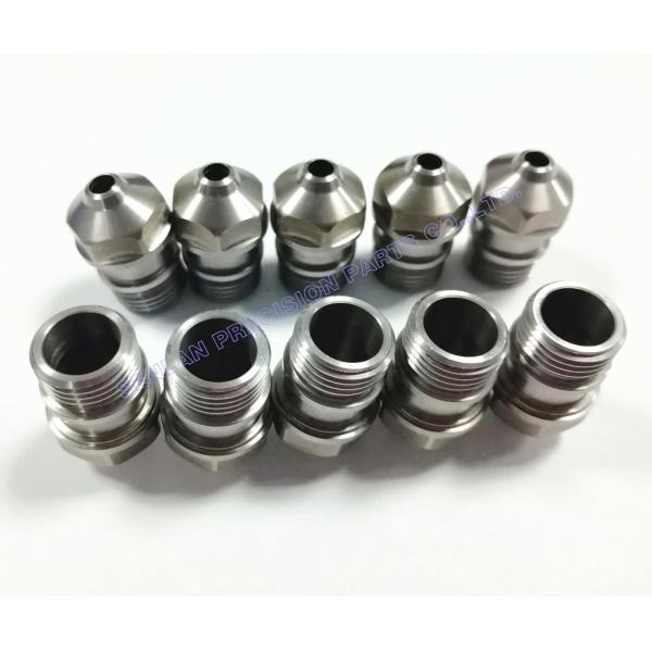 Stainless Steel Material Precision Mould Parts Nozzle Tips / Hot Runner