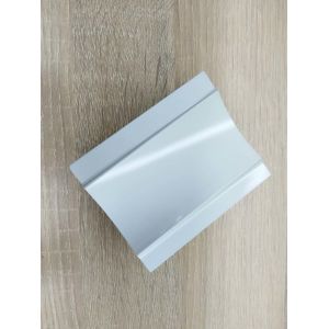 Elwctrolytic Coated Aluminium Enclosures For Electronics Strangle Shape