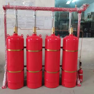 Insulated FM 200 Fire Suppression System Without Residue And Pollution
