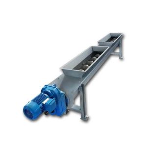 Horizontal Dia 400mm U Trough Screw Conveyor For Conveying Powder