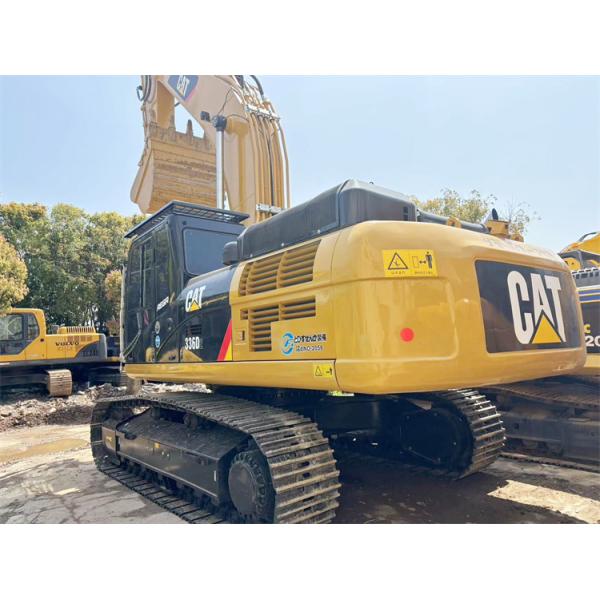 Original 36 Ton Large Mining Cat Excavator 336D in Shanghai with 36000 KG Machine Weight