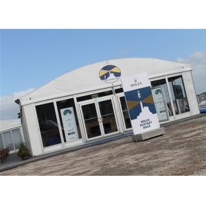 Easy Install ClearSpan Structure Dome Shaped Temporary Tent Building