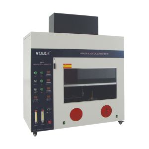 Lab Test Horizontal Flammability Tester Standard IEC60707 For Fire Resistance
