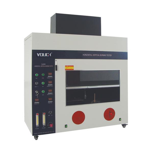 Lab Test Horizontal Flammability Tester Standard IEC60707 For Fire Resistance