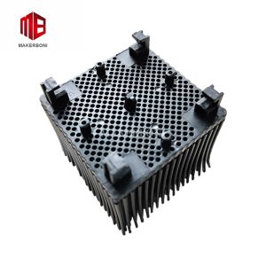 Small Black Nylon Bristle Bricks for Orox Auto Cutter Machine in 50*50*43 mm