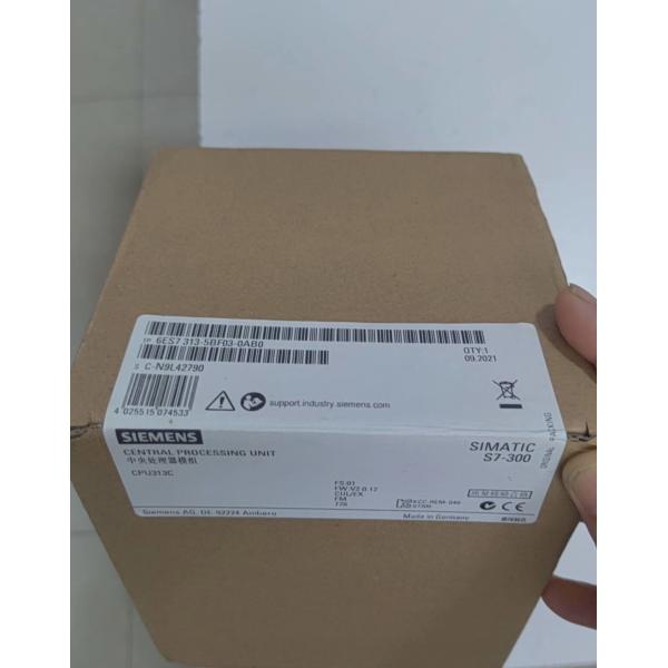 6ES7313-5BF03-0AB0 SIMATIC S7-300 CPU 312 With MPI Port For Shanghai Production Lines