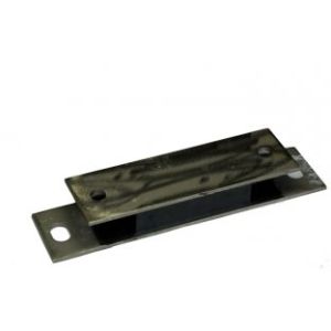 Customized profile structural vibration isolation bearings