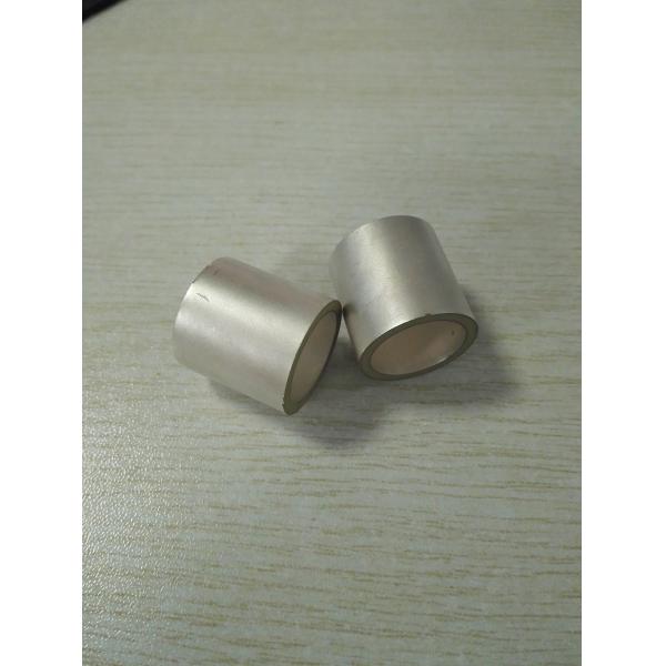 Tube And Ring Piezoelectric Ceramic Plate Good Heat Resistance For Ultrasonic Detectors