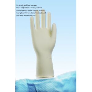 Quality Disposable Powder Latex Medical Nitrile Gloves for sale