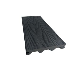 Embossed 135mm 23mm Wood Grain Decking Board