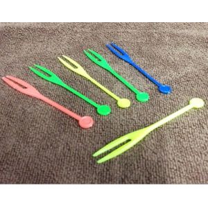 China Disposable the fruit fork on sale