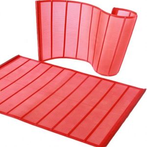 0.1mm Aperture Urethane Screen High Frequency Vibrating Screen Polyurethane