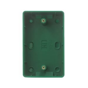 ANSI size fireproof PC material back box for Access Control push button