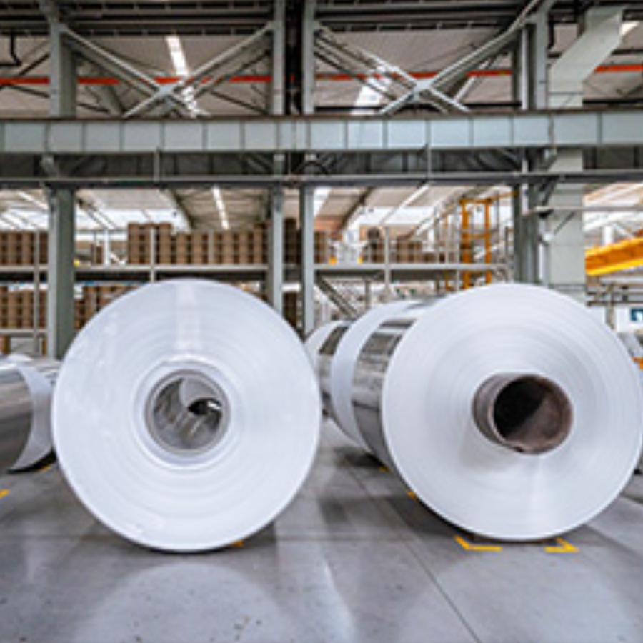 China Aluminum Alloy 3105 coils for Cold Storage Interior Wall Panels (0.6–1.0mm | Custom Width | Moisture-proof PE Layer) on sale