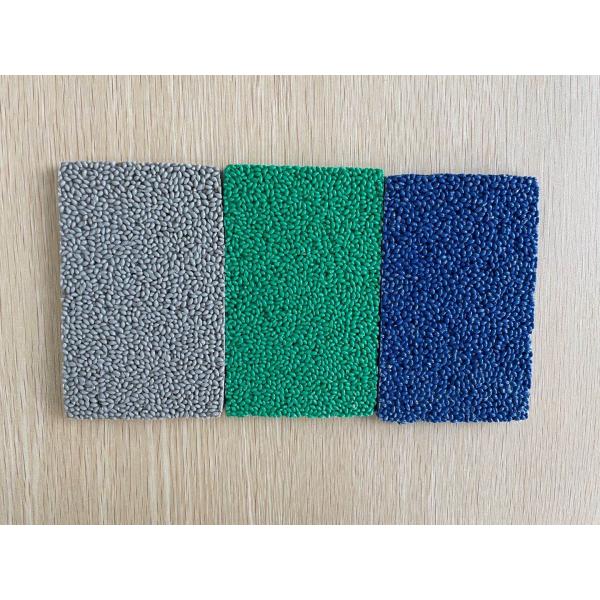 Anti Ultraviolet 4mm Epdm Rubber Granules 4-20 Tensile Strength