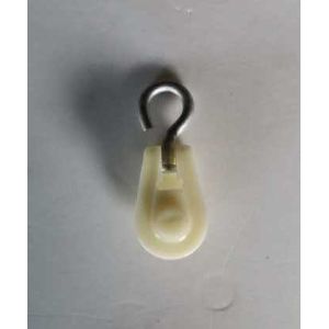 7/8'' Drinking Line 22mm 18g Poultry Pulley