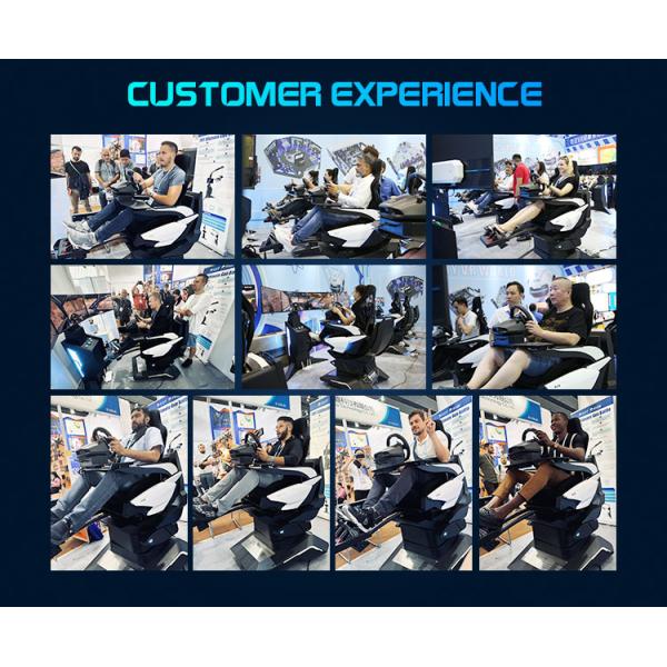 Home MOZA R5 VR Gaming Racing Simulator Arcade Game Machine Indoor