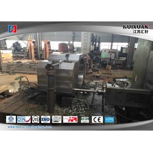 SS Forging Hydraulic Cylinder Parts Rough Machining ISO9001 Certification
