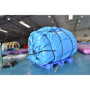 Giant Inflatable Water Tower With Blob For Aqua Park