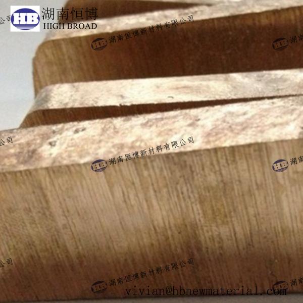 Buy High Quality Copper Erbium Alloy CuEr Master Alloy at wholesale prices