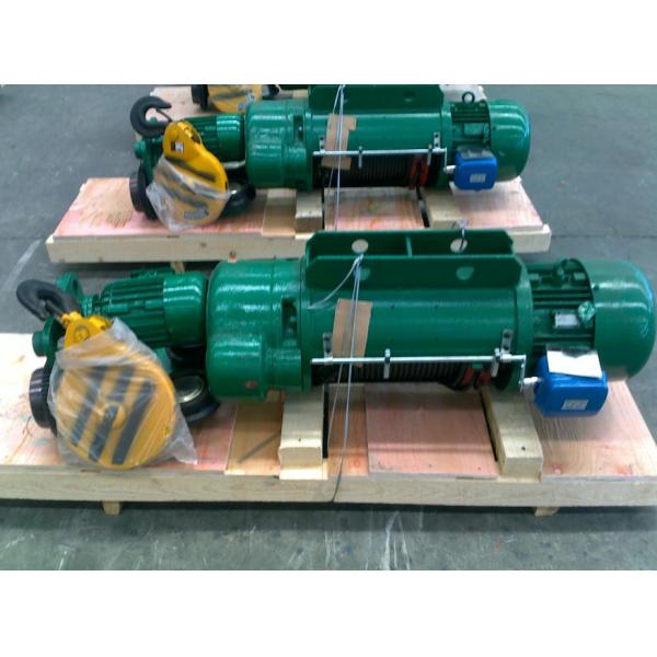 Single Double Speed 0.25~20t Electric Wire Rope Hoist Wireless Remote