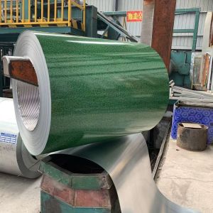 Customized Prepainted Steel Coils Laminating To Meet Deep Processing Requirement