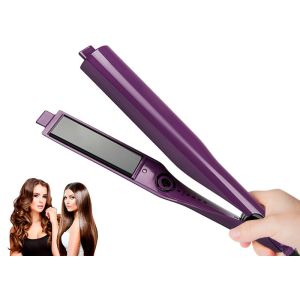 450F Anion Hair Straightener Curling Iron Twist Ceramic Tourmaline Coated