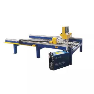 220V Cutting Carbon Steel Cnc Plasma Cutting Table 1500kg Weight