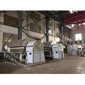 Indirect Heating Roller Drum Dryer High Efficiency