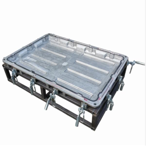 Custom Design Rotational Aluminum Mold For Plastic Tray OEM Rotomolding Molds