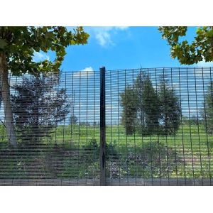 Powder Coated Prison Anti Climb Security Fence Easily Assembled