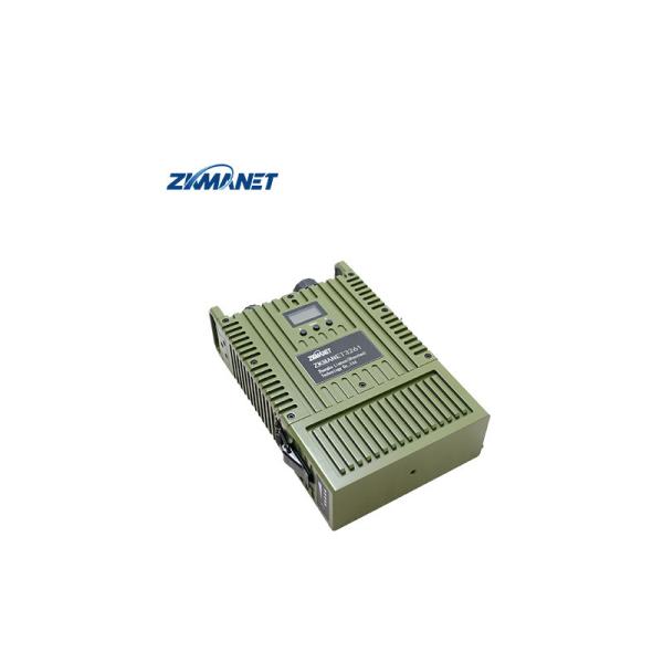 Compression H.265 Personal Communication Equipment with 1300-1500MHz Frequencies