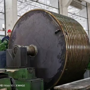 BOPP BOPET Chill Roller 3000mm Diameter Casting Roller Double Shell