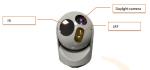 2 - axis 4 - gimbal Air - borne Electro Optical Sensor System For Surveillance