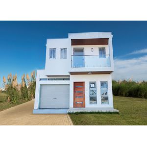 Quality Stable Prefabricated Residential Buildings With Lightweight Steel Houses Modular Home for sale