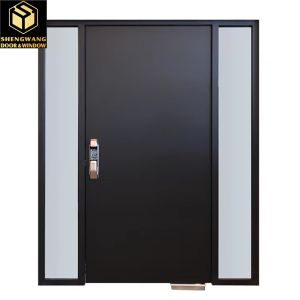 Top Choice For Public Buildings Aluminum Room Door For Fire Safety And