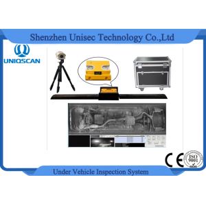 Quality Movable Under Vehicle Bomb Detector Customized System Interface Language for sale
