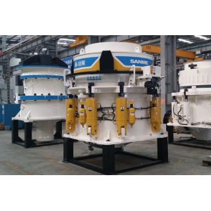 Quartz Feeding 335mm 1220t/H Cone Crusher Machine