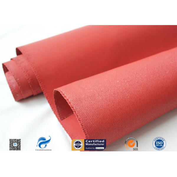 30oz 39" Red silicone coated fabric Anti Corrosion Materials
