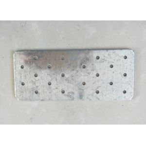 0.5mm Galvanized Wooden Connectors Perforated Metal Mesh For Wood Construction