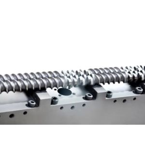 STS 65 Plastic Wood Extruder Screw Elements Dimensional Stability